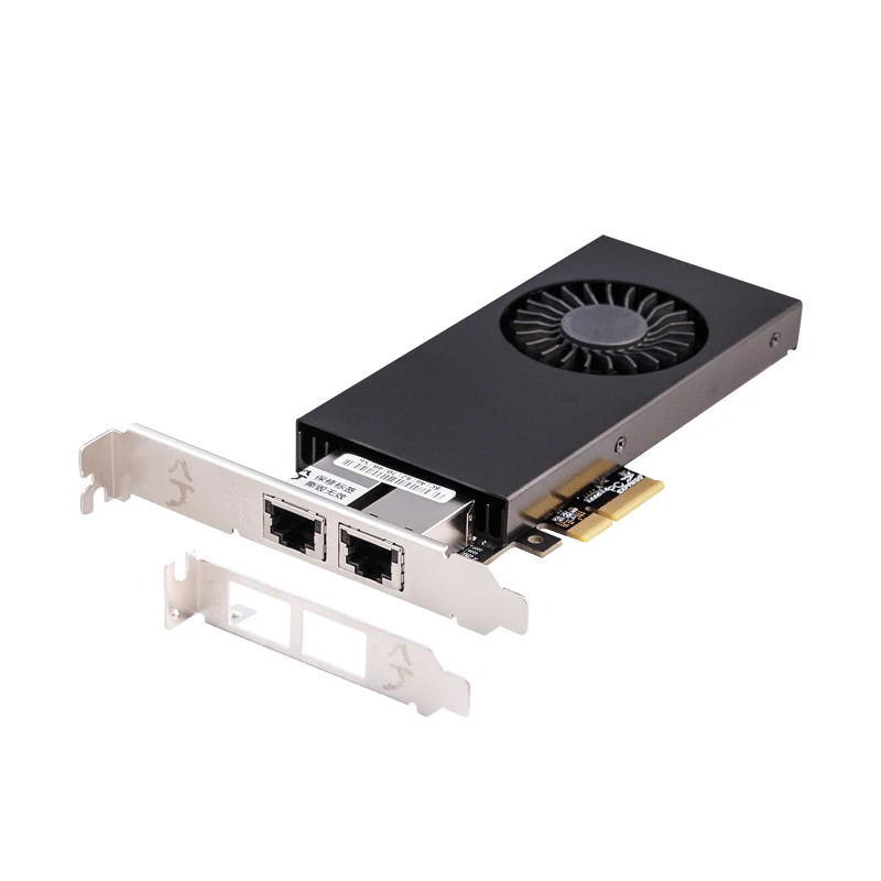 XikeStor Marvell AQC113C 10G Chip PCIE 3.0 Dual RJ45 10Gbps port