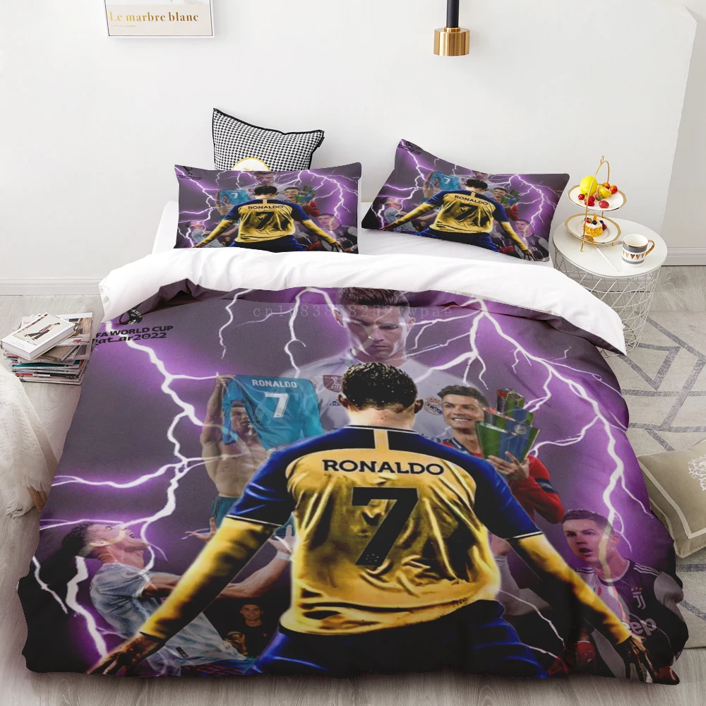 Housse de Couette Ronaldo 200x200 – Image 4