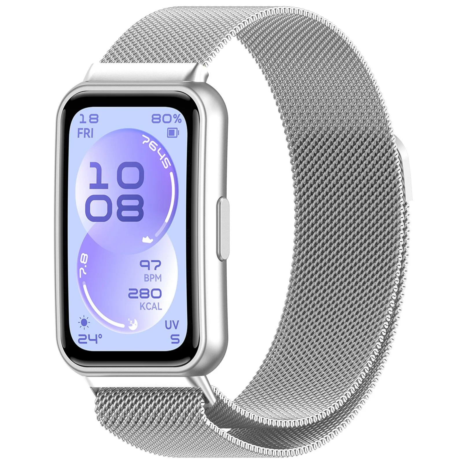 Premium Metal Strap - Smart Milanese Magnetic Replacement Watchband