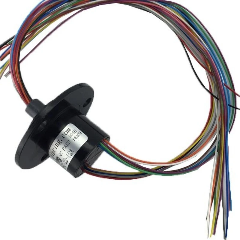 

М контактными кольцами капсулой Dia.22mm 12-канальный 2A MSC-22-12A MSC-22-12B MSC-22-12C MSC-22-12D MSC-22-12F