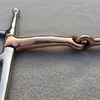 Full Cheek Stainless Steel Equestrian Flexible D Ring Loose Set Horse Bit Buckle Double Joint Copper Mouth 6