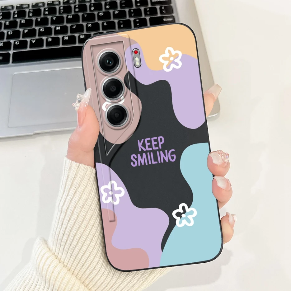 Luxury Art Painted Shockproof Phone Case with Soft s