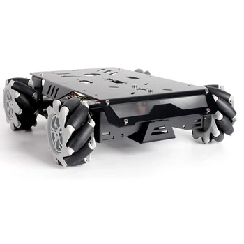10-25Kg Carico RC Serbatoio V3 3D 4WD Mecanum Ruota Robot Auto Per Arduino Robot Kit FAI DA TE con Motore Ps2 Maniglia ESP32 Robot Programmabile