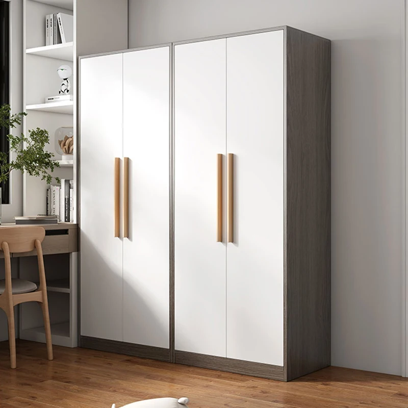 

Luxury Storage Wardrobe Handle Drawers Bedroom Organizer Clothes Cabinet Hangers Divider Home Armario De Ropa Locker Rooms