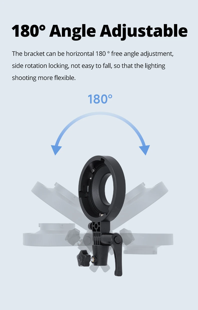 MB01 MB02 Mini Mount to Bowens Mount Adapter Quick Set-up for YONGNUO YN150 IFOO