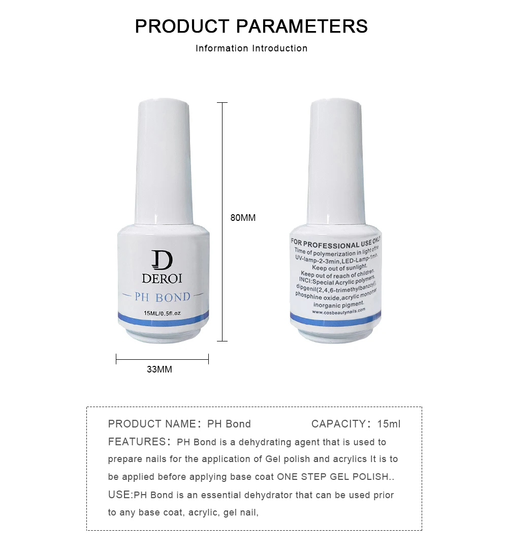 Long Lasting Nail Art Glue