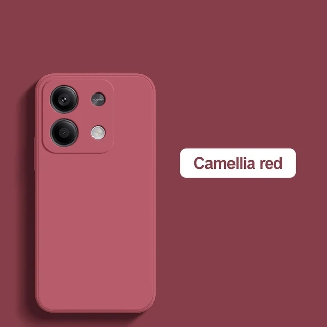 thumbnail image 1 of Redmi Note 13 Pro Plus Case Square Liquid Silicone Soft Cover For Xiaomi Redmi Note 13 Note13 Pro Note13Pro Plus Phone Cases, 1 of 5