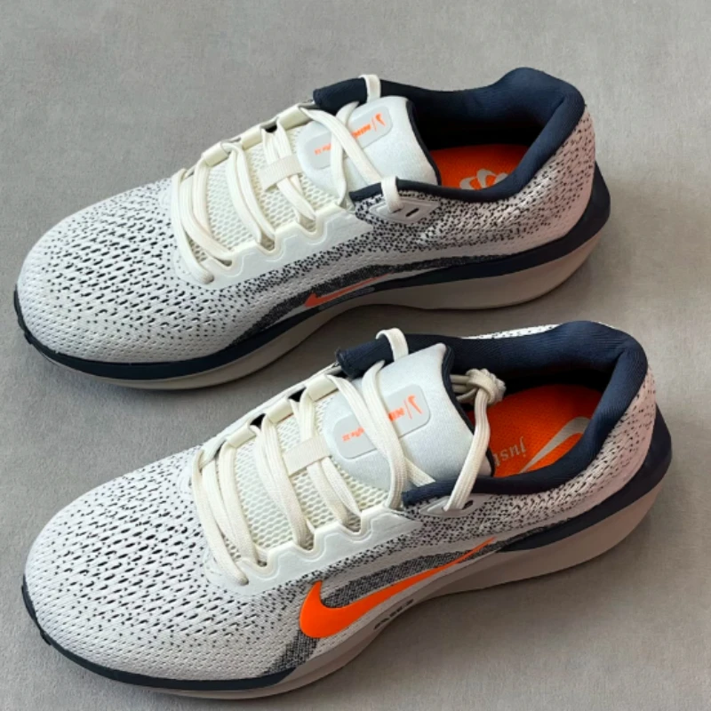 حذاء Nike Air Winflo 11 Sail Total Orange Blue للر...