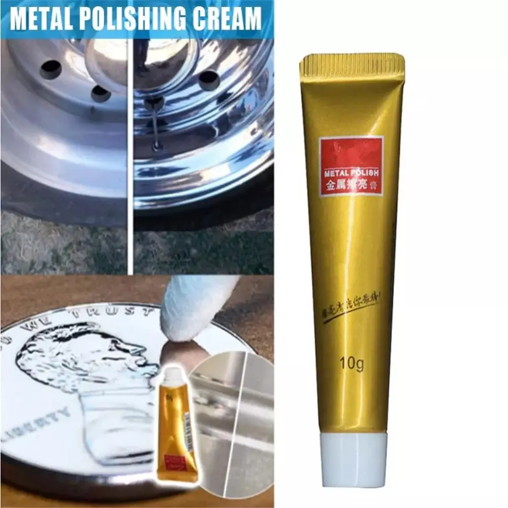 50/100g Metal Abrasive Polish Cream Knife Machine Polishing Wax