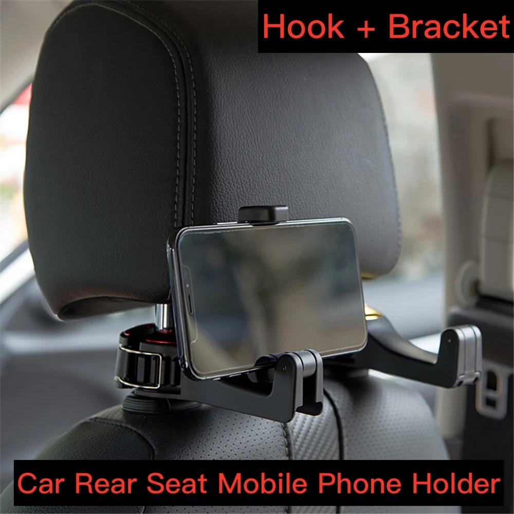 Car Phone Holder Rear Seat Mobile Phone Holder