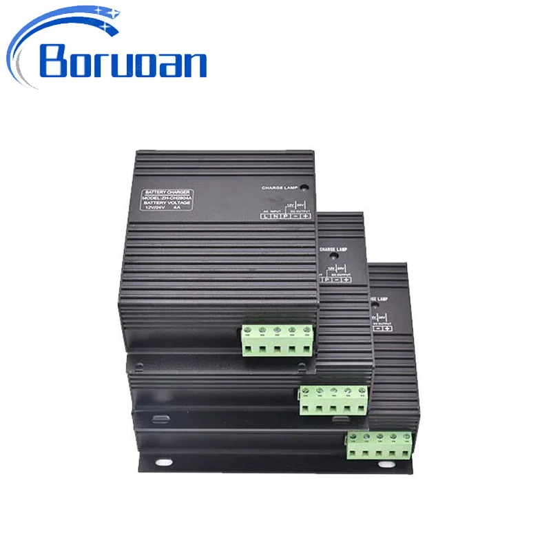 CH2804 CH2806 CH2810 발전기 12V/24V 배터리 충전기 플로트 충전 4A6A10A