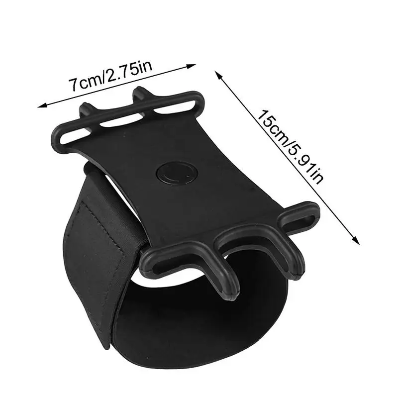 Mobile Phone Universal Wrist Phone Holder 360 Rotation Cradle Wristband Outdoor Gym Running Suitable For Mobile