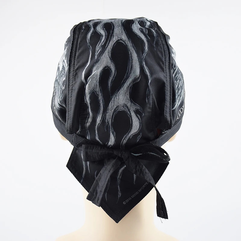 오토바이 헬멧 Balaclava 레트로 여름 오토바이 머리 랩 머리띠 러닝 사이클링 두건 해적 모자 남성 여성 야외 스포츠