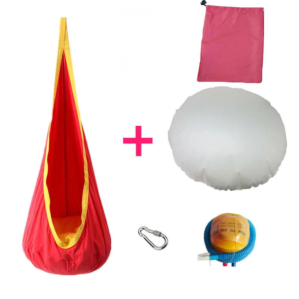 Creative Children Hammock Garden Furniture Swing Chair Indoor Outdoor Hanging Seat Child Swing Seat Patio Portable 