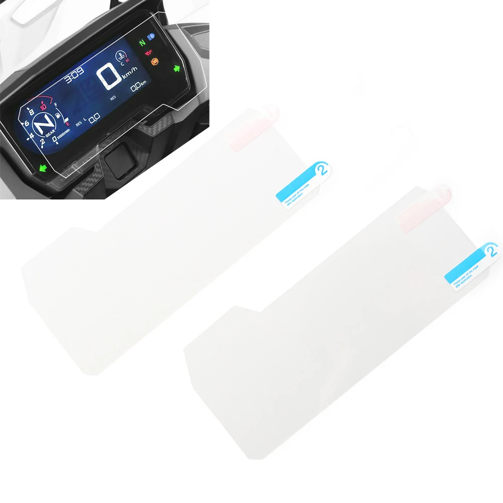 

2PCS Motorbike Dashboard Speedometer Screen Protector Film For Honda CBR650R CB650R CBR400R CBR500R CB500F/X 2019 2020 2021 2022