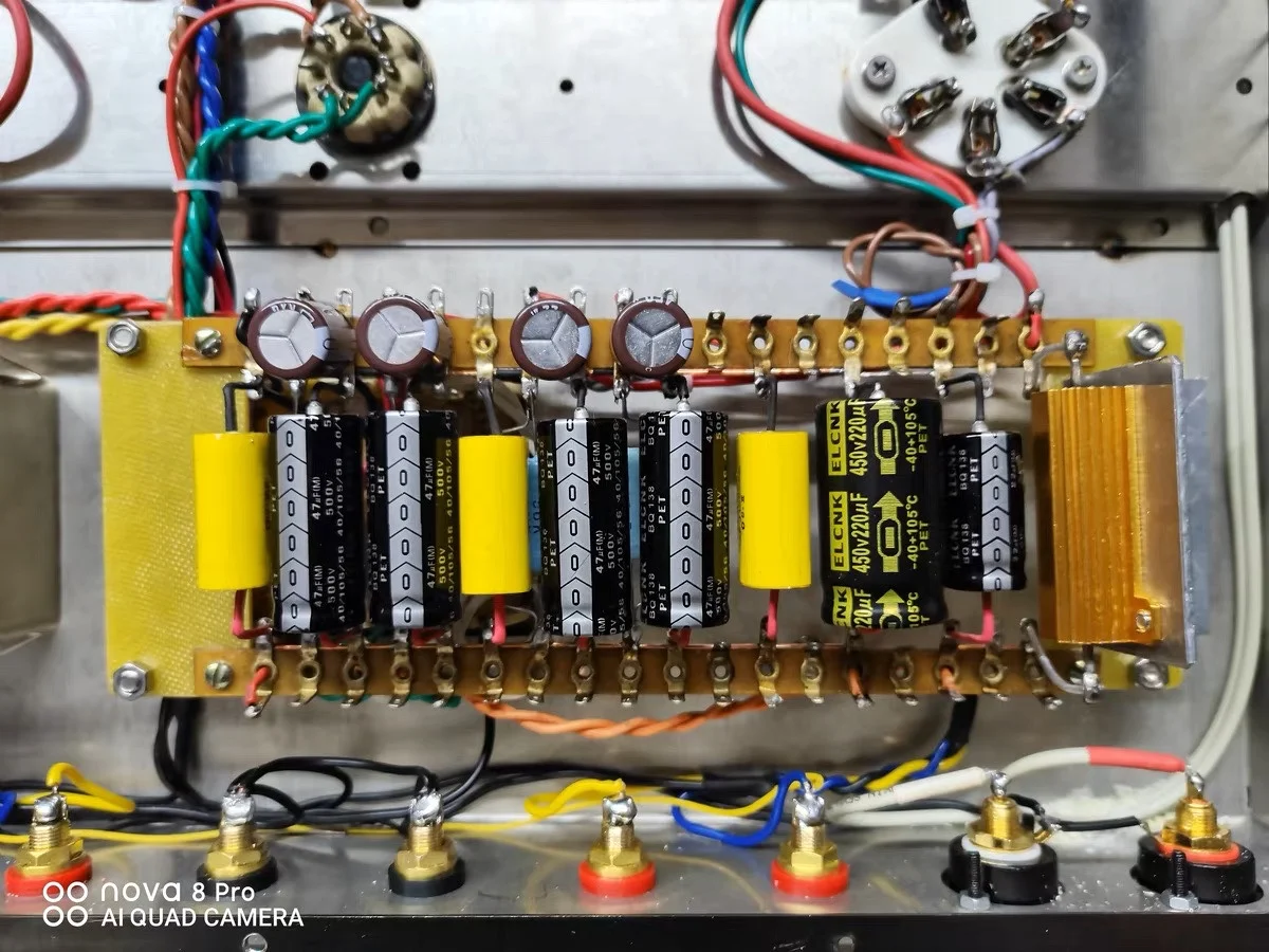 2 Resistenze Di Potenza 25W 15 Ohm 5% | Resistore In Alluminio Con Montaggio A Telaio | Carico Piatto Dorato - 3