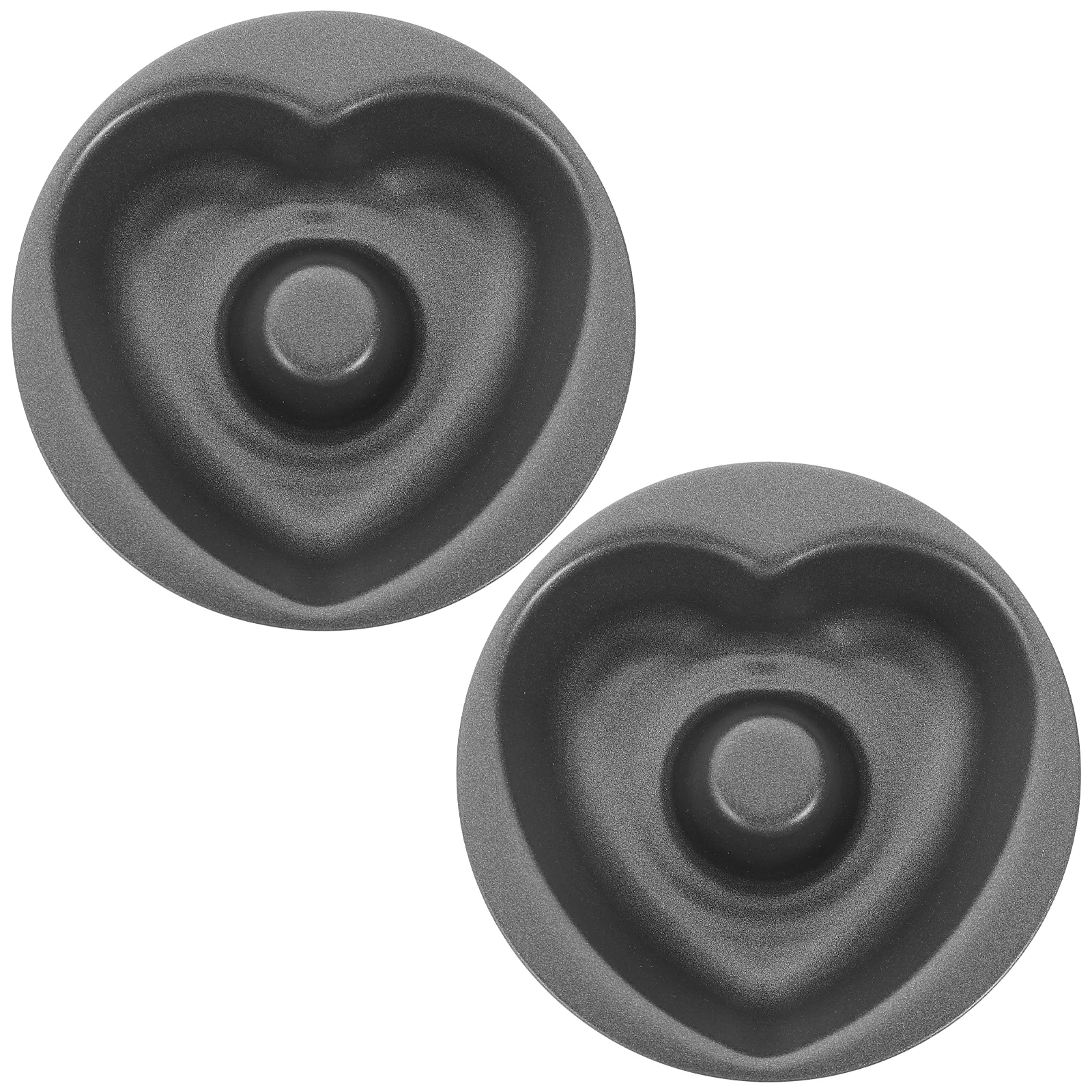 

2Pcs Heart Shaped Doughnut Baking Pan Non-stick Cake Baking Pan Mold Kitchen Bakeware