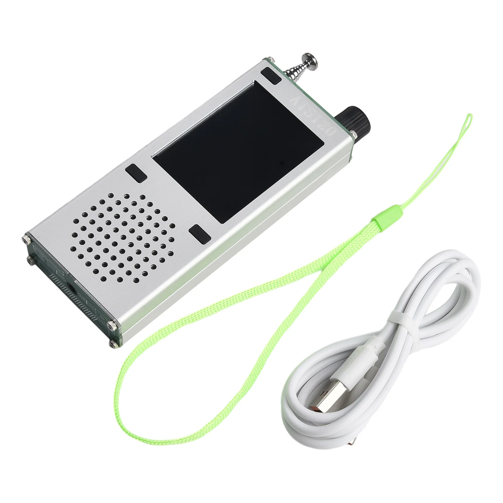 

Полнодиапазонный Hi-Fi-радиоприемник длиной 820 мм ATS120, колонка с цветным сенсорным экраном, FM/AM-радио, 2,4 дюймов, высокая точность