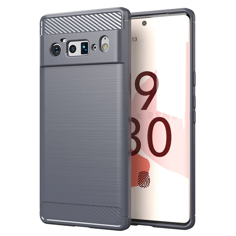 Shockproof TPU Protective Phone Back Case Cover