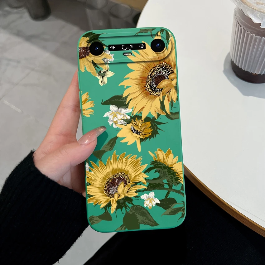 Trend Love Heart Soft Silicone Phone Case - Premium Anti-Drop Protection in Smooth Liquid Finish