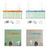 Falling Sticks Game for Kids Challenge Game Adjustable Speed Drop The Stick Game for Boys Girls Preschool Indoor Kids Outdoor 4