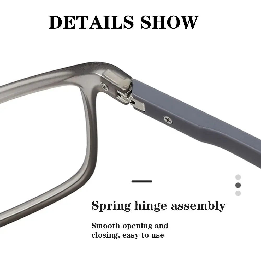 TR90 Sport Progressive Multifokale Lesebrille Frauen Männer HD Anti-blau Licht Nah Und Fern Presbyopie Brillen – Detail 11