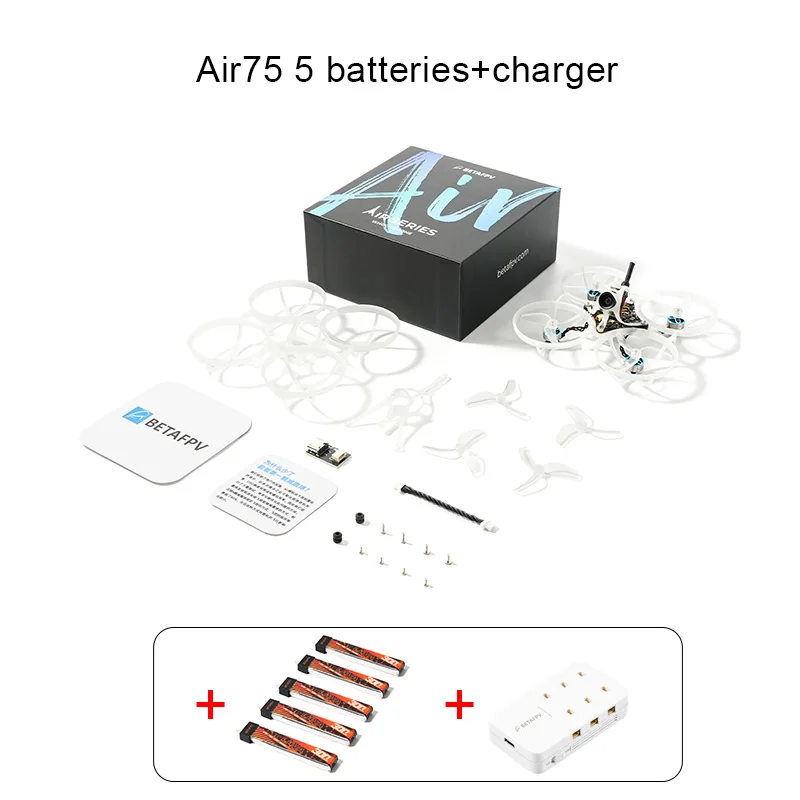 Air75 5 batterie 1C