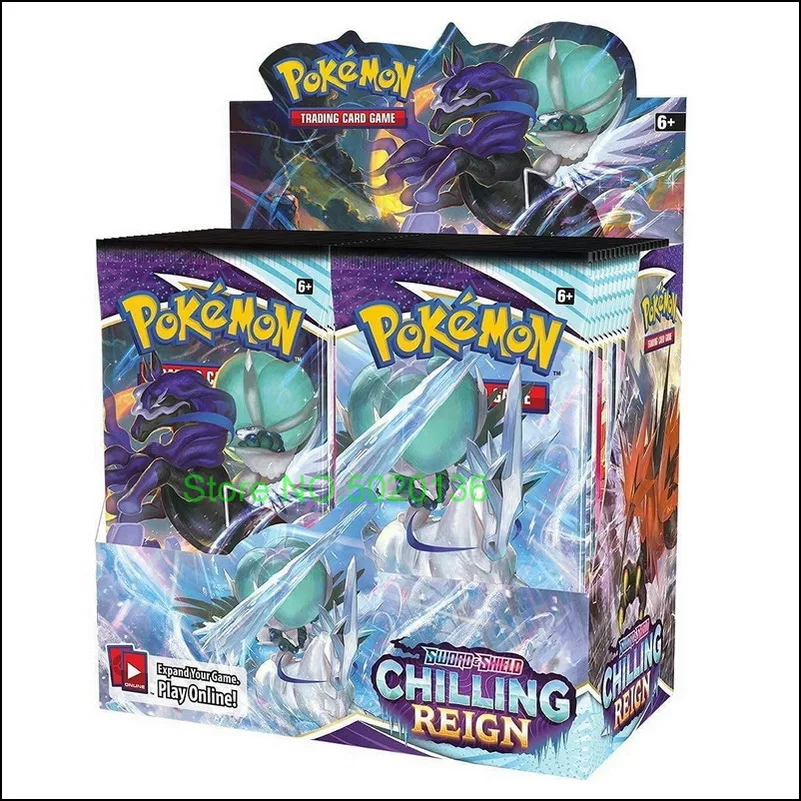 Pokemon Cards Temporal Forces Booster Box 36 Packs New
