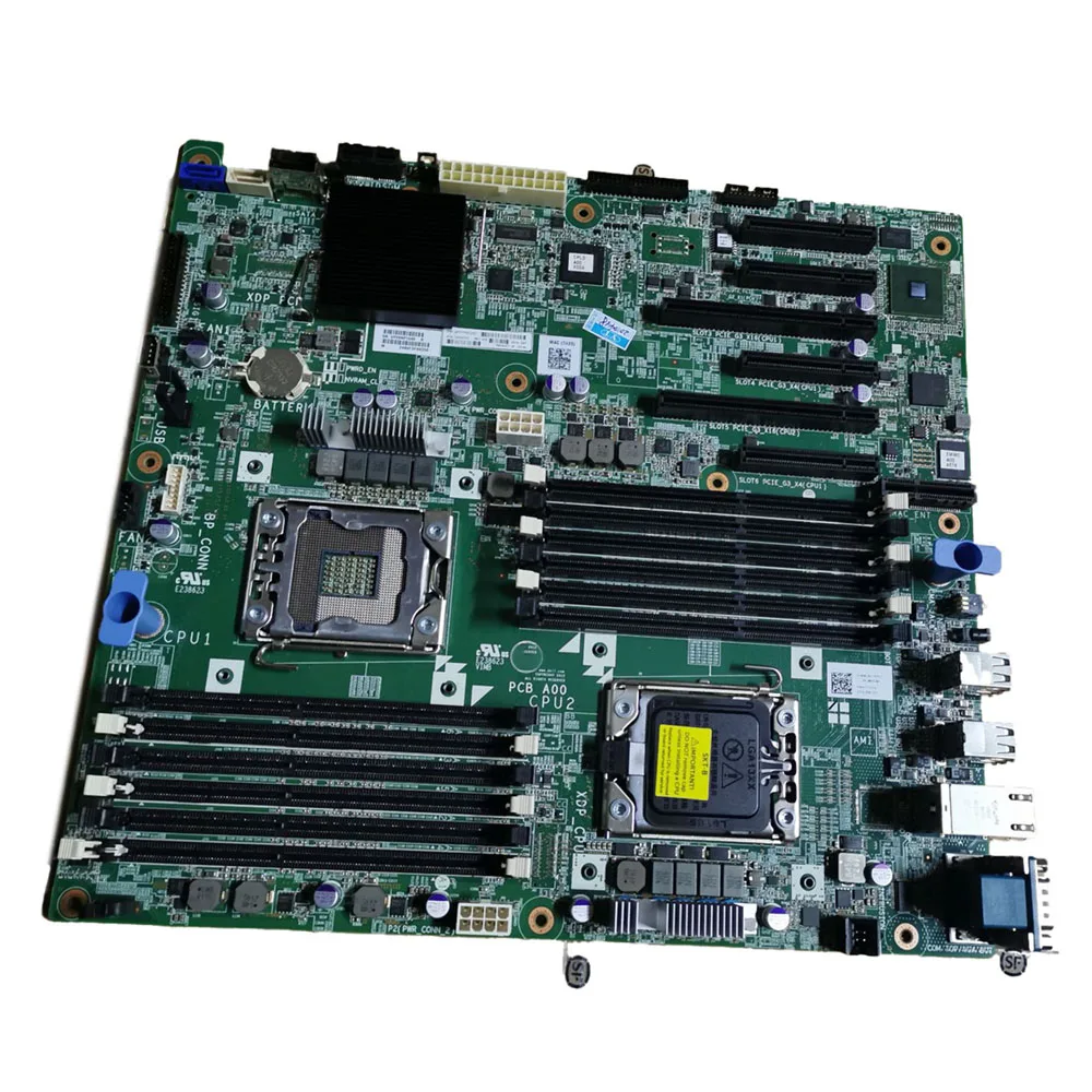 Original Server Motherboard For DELL PowerEdge T420 TT5P2 RCGCR 3015M CPKXG 61VPC Perfect Test Good Quality 4 Original Server Motherboard For DELL PowerEdge T420 TT5P2 RCGCR 3015M CPKXG 61VPC Perfect Test Good Quality - Image 2
