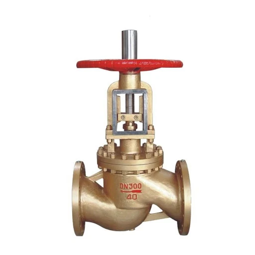 

ASTM B148-UNS C95400 Aluminum bronze flanged connection DN300 Globe valve