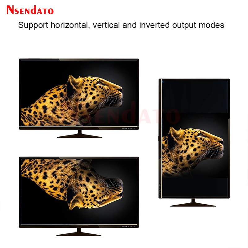 4K Full HD Media Multimedia Player For SD USB HDMI-Compatible AV Auto play Support 4K H.265 Multi Function HD Video Media Player