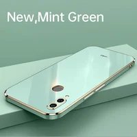 Honor Note 10 RVL AL09 Case 6D Plating Shockproof Silicone TPU Soft Back Cover Phone Case for Honor Note 10 HonorNote10 RVL-AL09 1