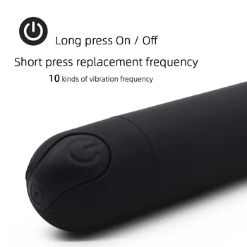 USB Charge Mini Powerful Bullet Vibrator Women Clitoral Stimulator Vaginal G Spot Masturbation Erotic Vibrators Adult Sex Toys 5