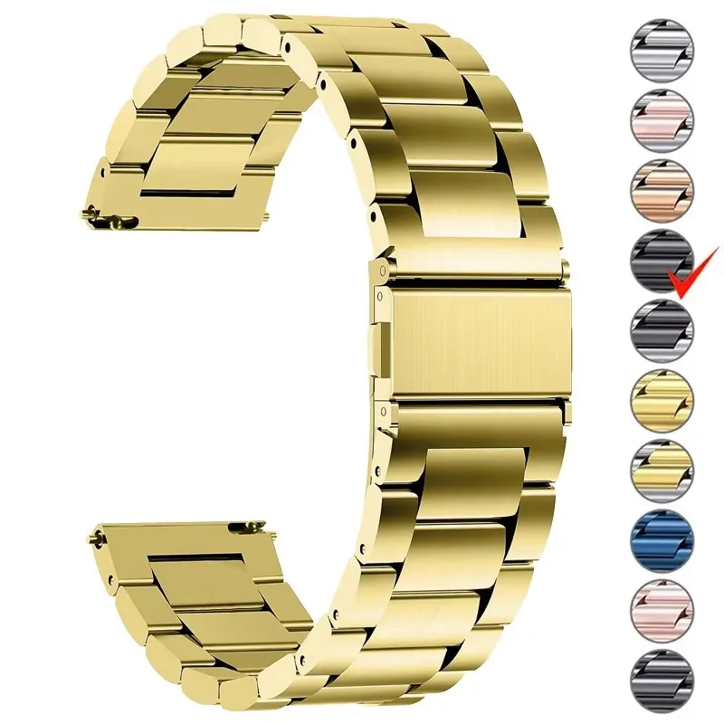 Discount High Quality Stainless Steel 21 mm Watch Wristband GM1020D-SCJ-SL_K0020197 main image 0