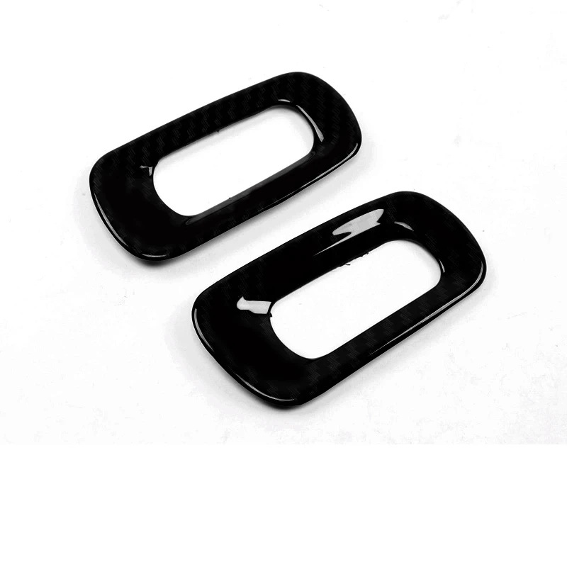 볼보 xc40 C40 중앙 제어 기어 계량기 공기 배출구 스팽글 블랙 장식 스티커, 자동차 인테리어 액세서리