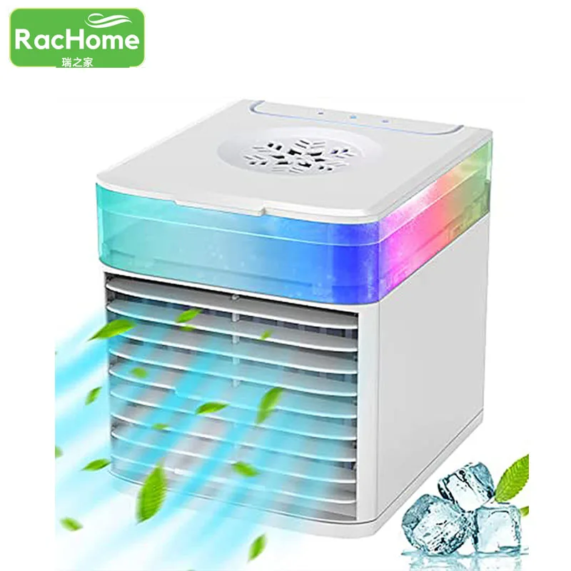 Mini Air Conditioner Cooler Fan Water Cooling Fan Air Conditioning For Room Office Mobile Portable Air Conditioner For Home