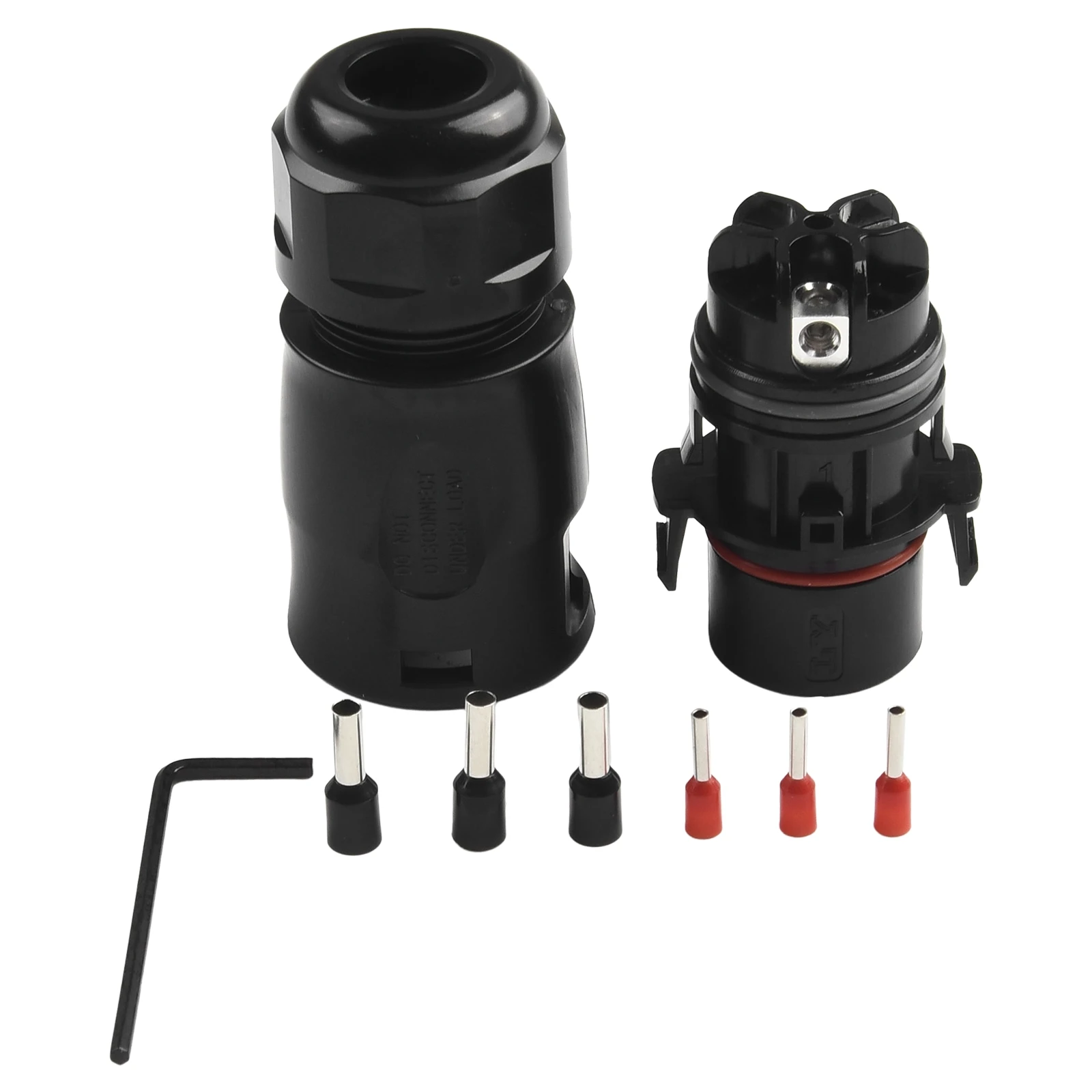 Per Deye Ly01 Connettore Fotovoltaico 3-Pin 40A 690V Cavo Di Connessione Micro Inverter Plug-In-Play Indoor/Outdoor New Stable