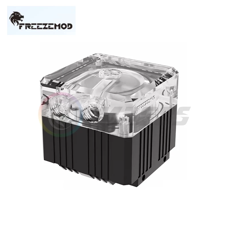 Zemod-bomba Armadura Kit Fit para pc Mod Caixa Doméstica Multicolor sem Bomba Pj-gcdcc 60 mm Reservatório - Imagem 2
