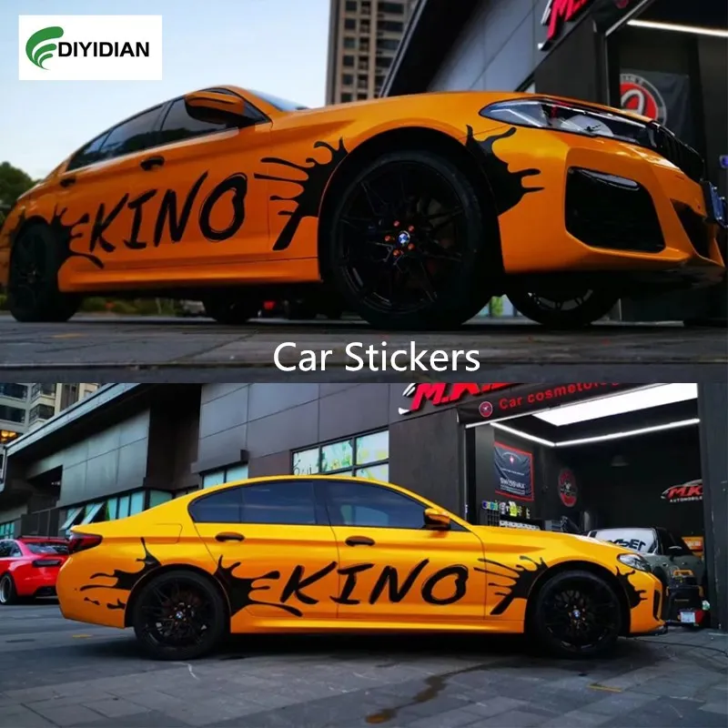 

Новые Пользовательские Автомобильные наклейки для BMW 530 3 серии 4 серии 5 серии G38 G30, украшение корпуса, модные спортивные наклейки, пленка, аксессуары