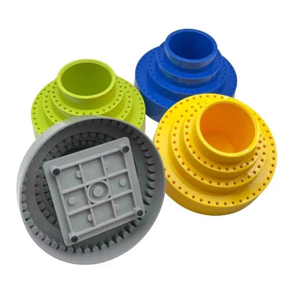 휴대용 드릴 비트 보관 케이스 원형 360도 °   회전식 공구 스탠드 내구성 있는 연마 공구 정리대 공구 정리