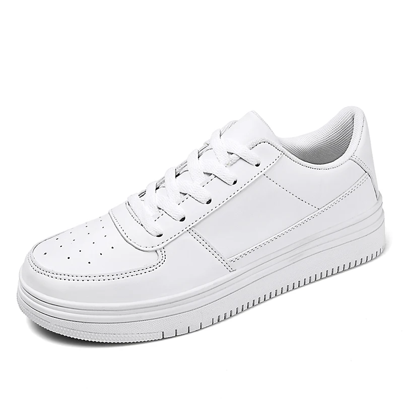 

Men's White Casual Shoes Basic Sneakers Summer Autumn Men's Shoes Outdoor Sport Trendy Shoes Luxury Brand Plus Size 45 46 47