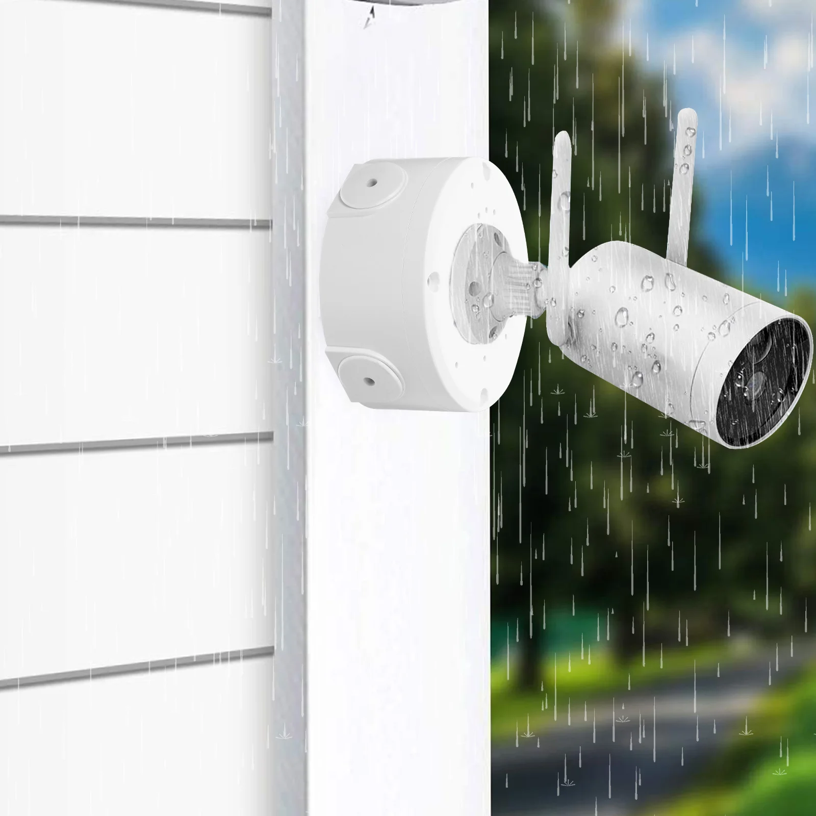 

Hemisphere Bracket Extension Cord Safety Cover Cable Case Outdoor Protector Protectors Weatherproof Outlet Stand