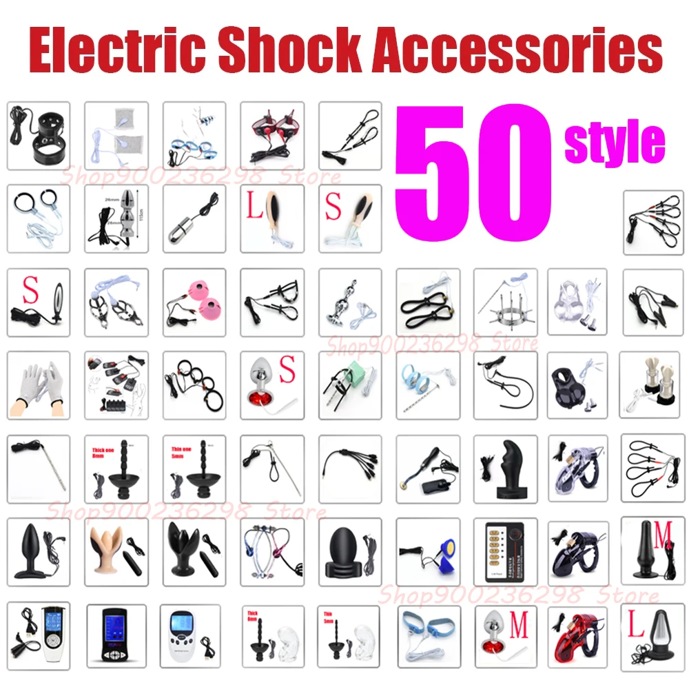 Taser Electric Shock Sex Product,SM Electro Anal Plug Nipple Clamp Cock Ring Penis Plug,Bdsm Powerbox,50 Style E-stim Accessorry Best Sex Dolls Near Me Cheap Realistic Love Dolls On Sale 