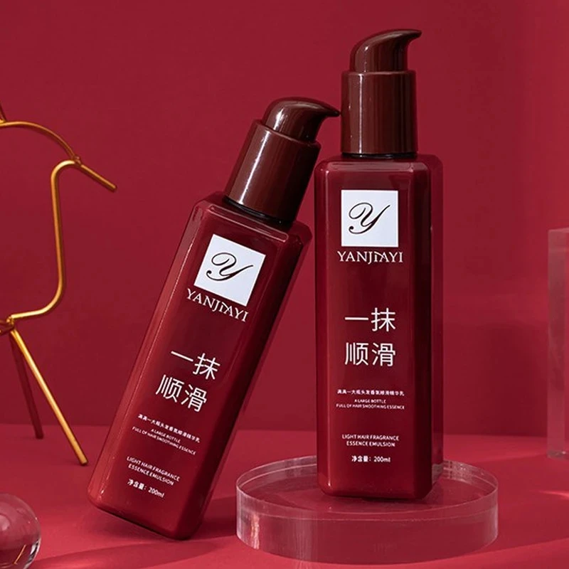 Description Picture 2 of itemConditioners Smooth Hair Care Essence Leave-in Perfume Elastic Conditioner Repair Hair Damaged By Ironing and Dyeing Hair Mask