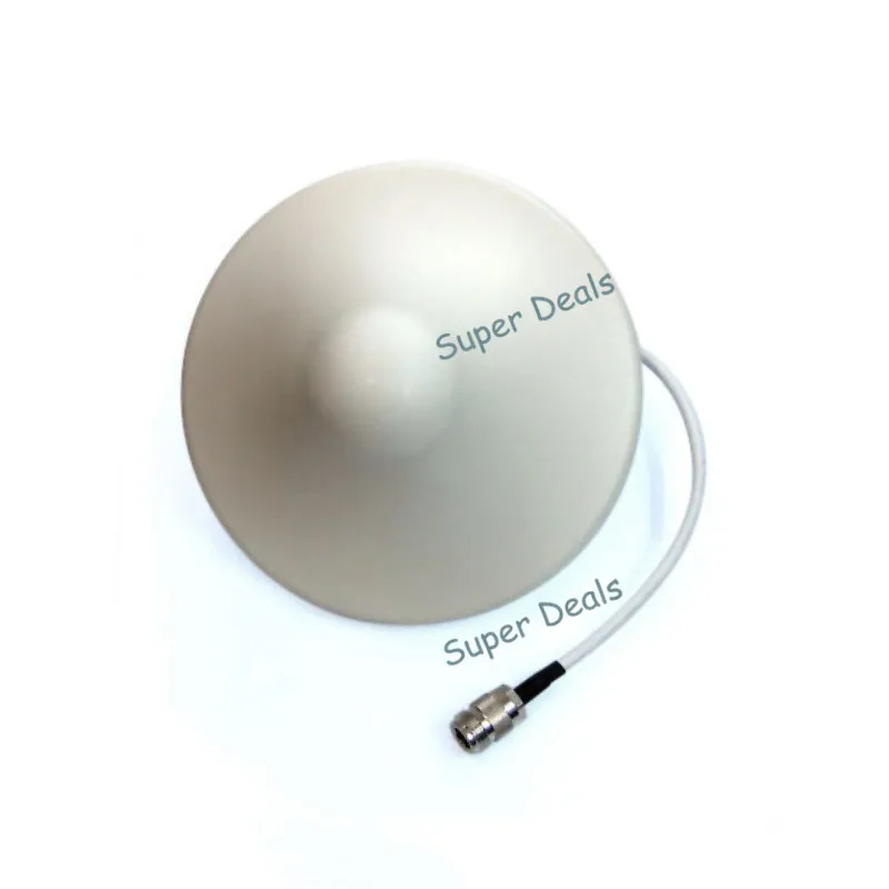 Communication Indoor Ceiling Antenna 698-2700Mhz 5dBi N Male For 2G 3G 4G Mobile Phone Signal Booster Repeater Amplifier