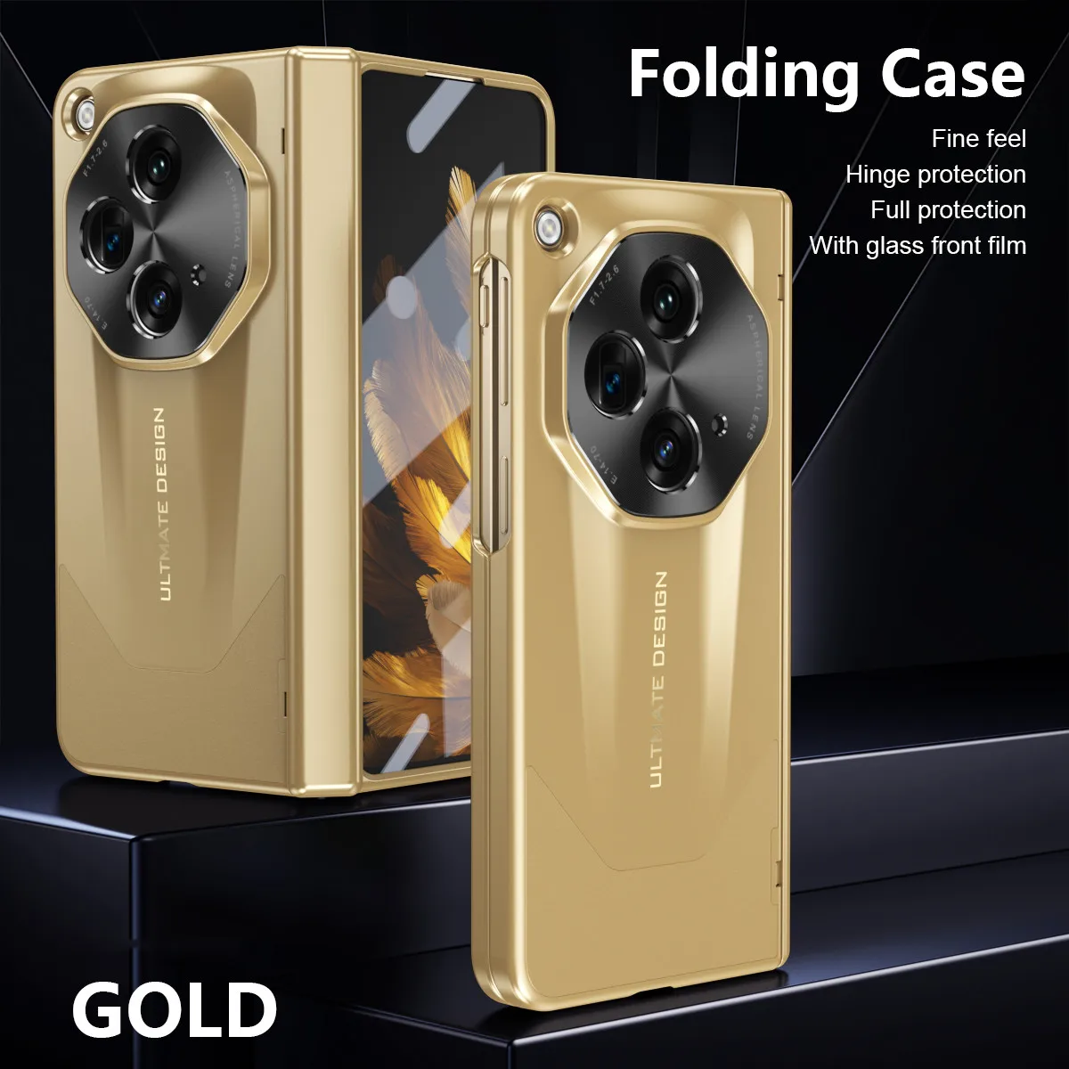

Противоударная защита всего корпуса для Oppo Find N3 Findn3 чехол Cover for Oppo Find N3 Cases