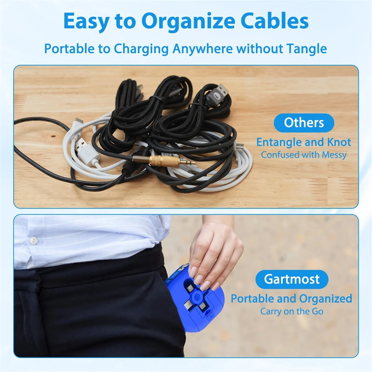 새로운 3Pcs 3-in-1 데이터 라인 고속 충전 박스, 멀티 충전 케이블, 접이식 3in1 데이터 라인 고속 충전, 데이터 전송