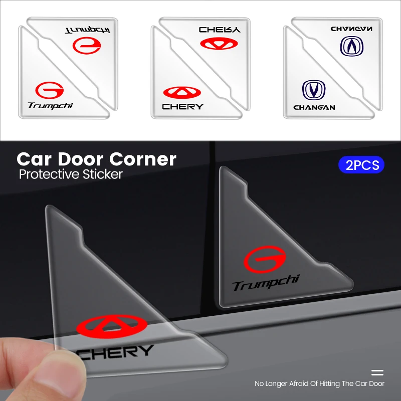 2Pcs Trasparente Car Door Corner Cover Adesivo Di Protezione Antigraffio Per Lexus Rx 300 Is 250 Gx 400 Ux 200 Nx Lx Ls Gs Es Ecc