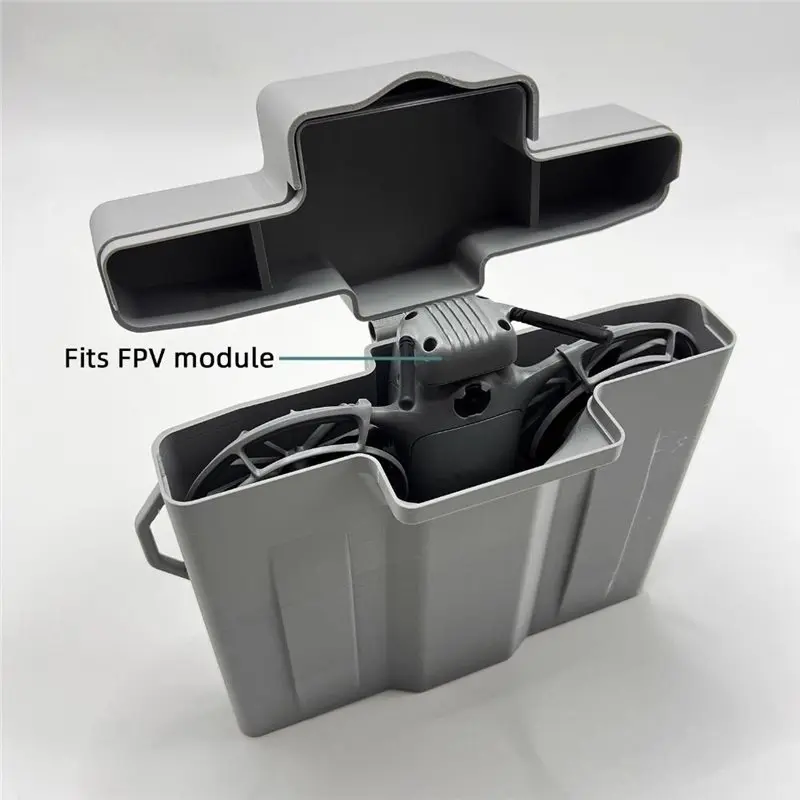 DJI Neo2용 B44C 드론 보호 케이스, 스크래치 방지 및 충격 방지 보관함, 드론 액세서리