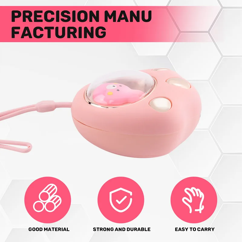 A20F-Portable Hand Warmer 2400Mah USB Charge Power Bank Rechargeable Mini Hand Warmer For Winter Outdoor Hiking